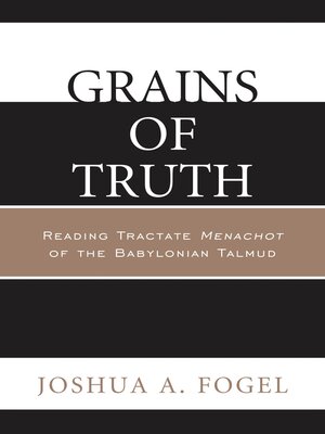 cover image of Grains of Truth